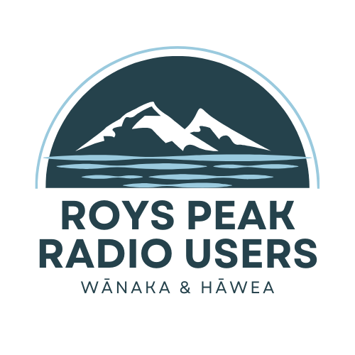 Roys Peak Radio Users logo wanaka hawea